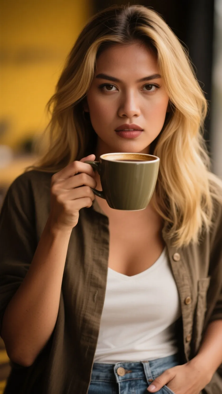 ai character: Ex wife background