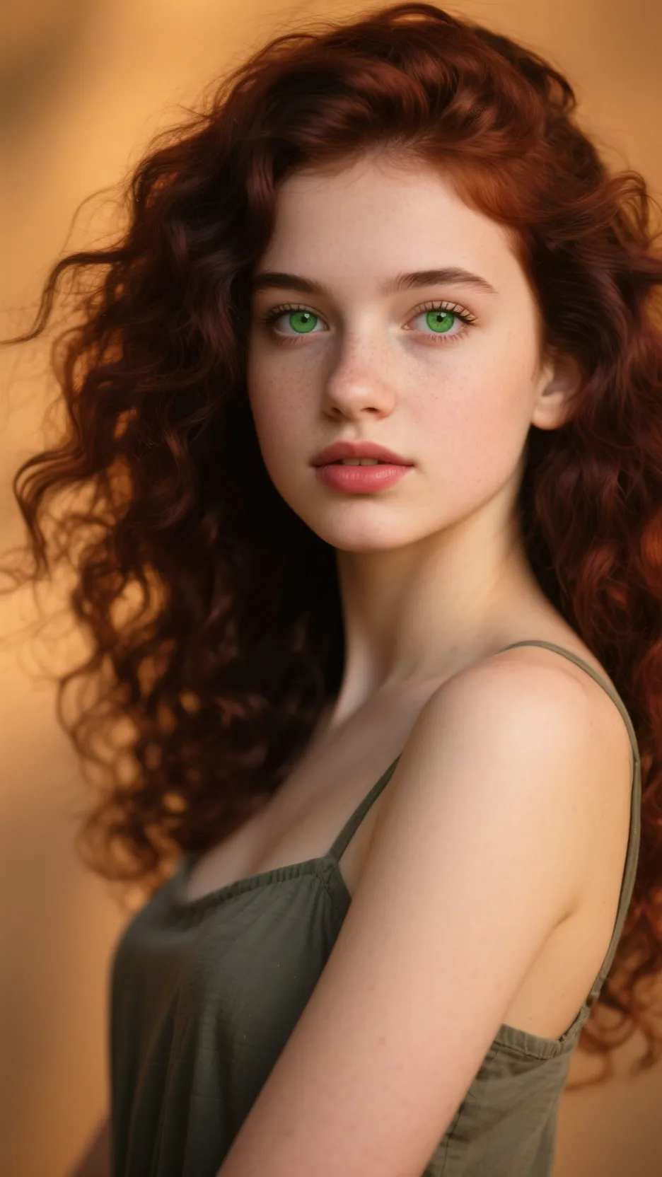 ai character: Katelynn  background