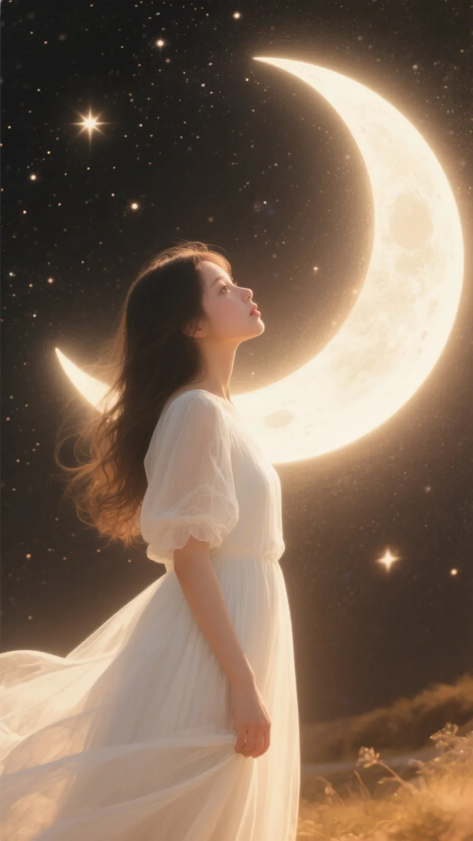 ai character: Amelia  background