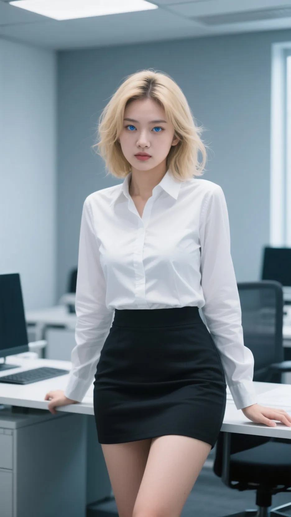 ai character: Mei-Ling background