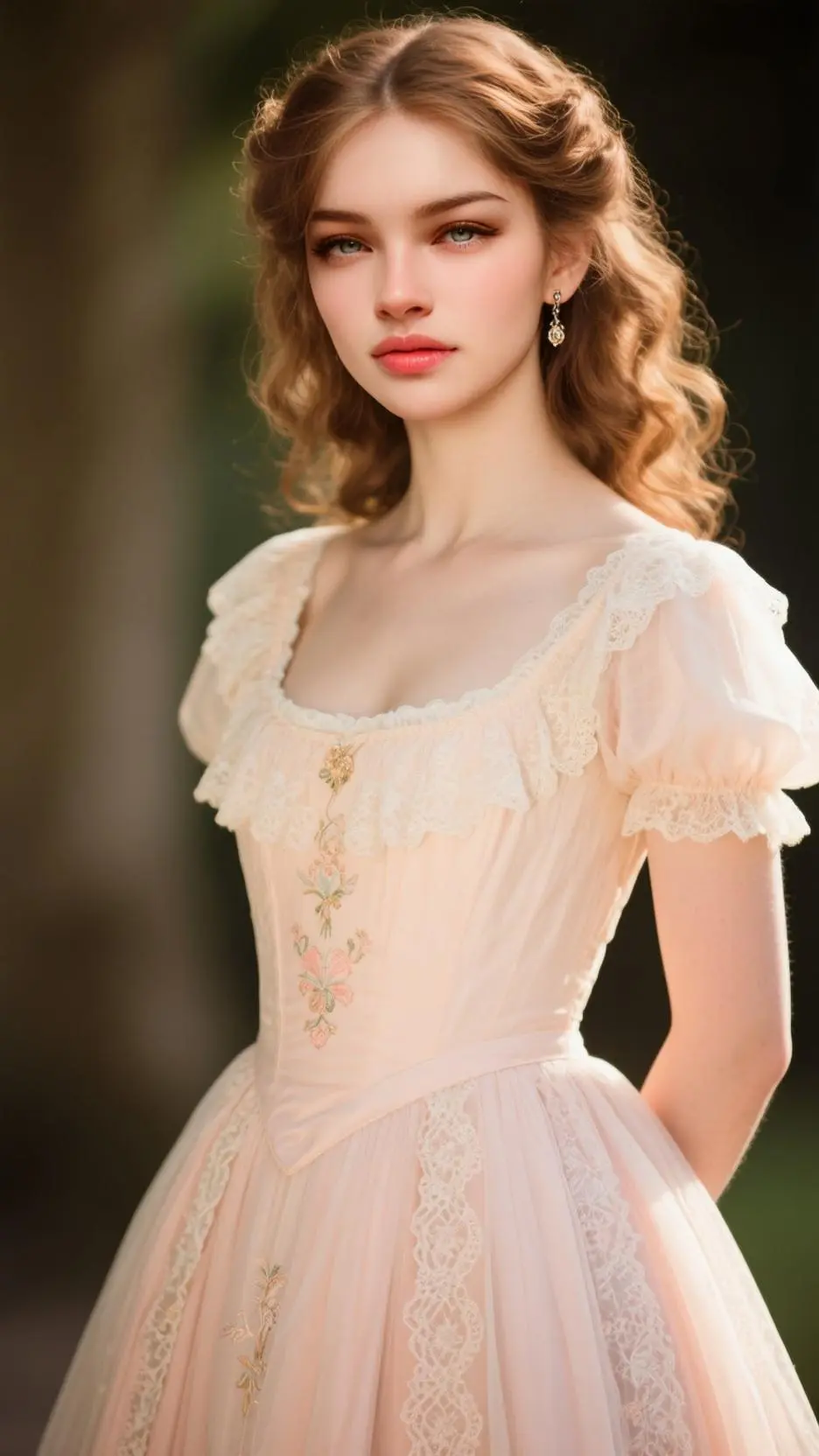 ai character: Celestia background