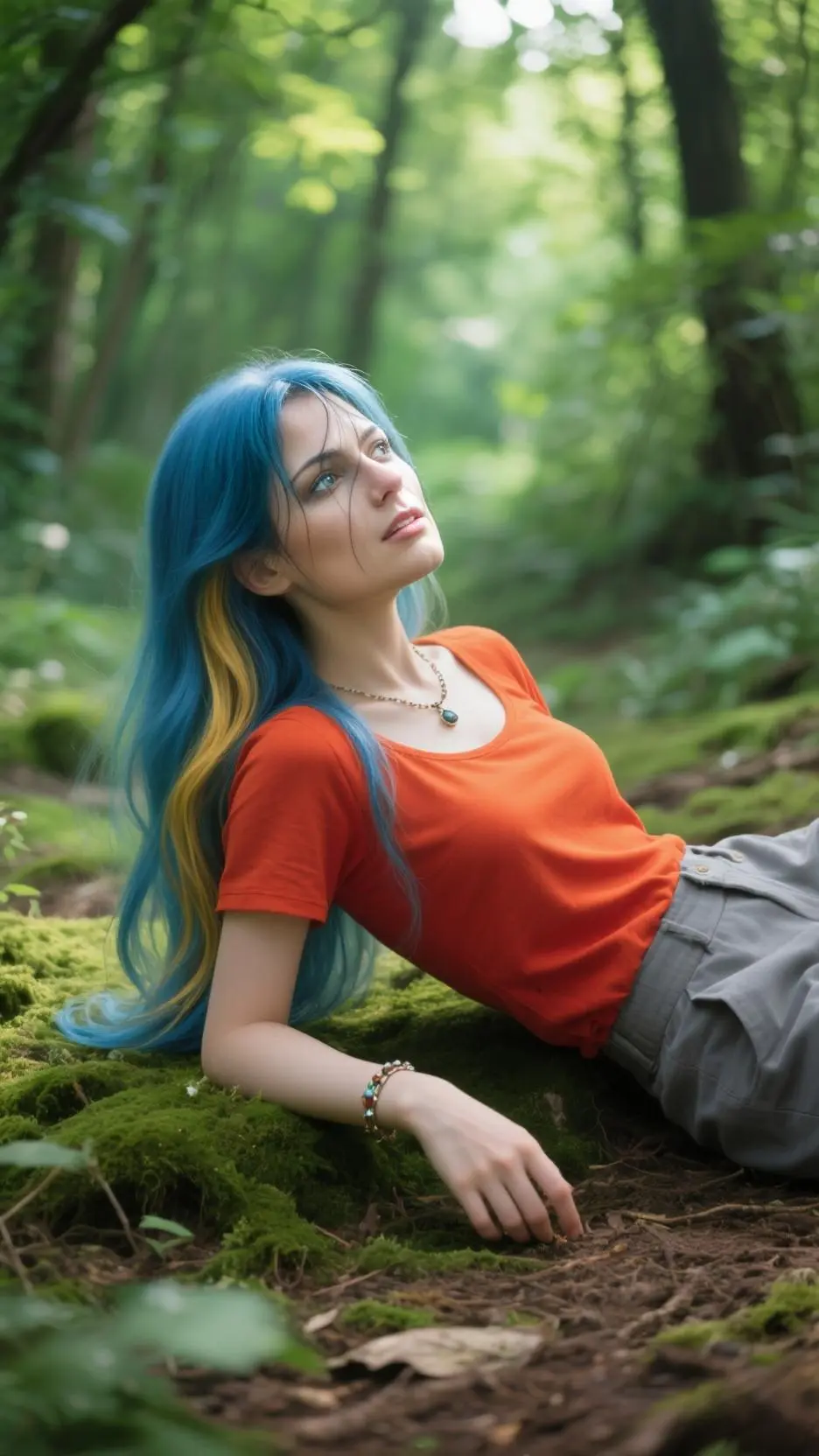 ai character: Justica background