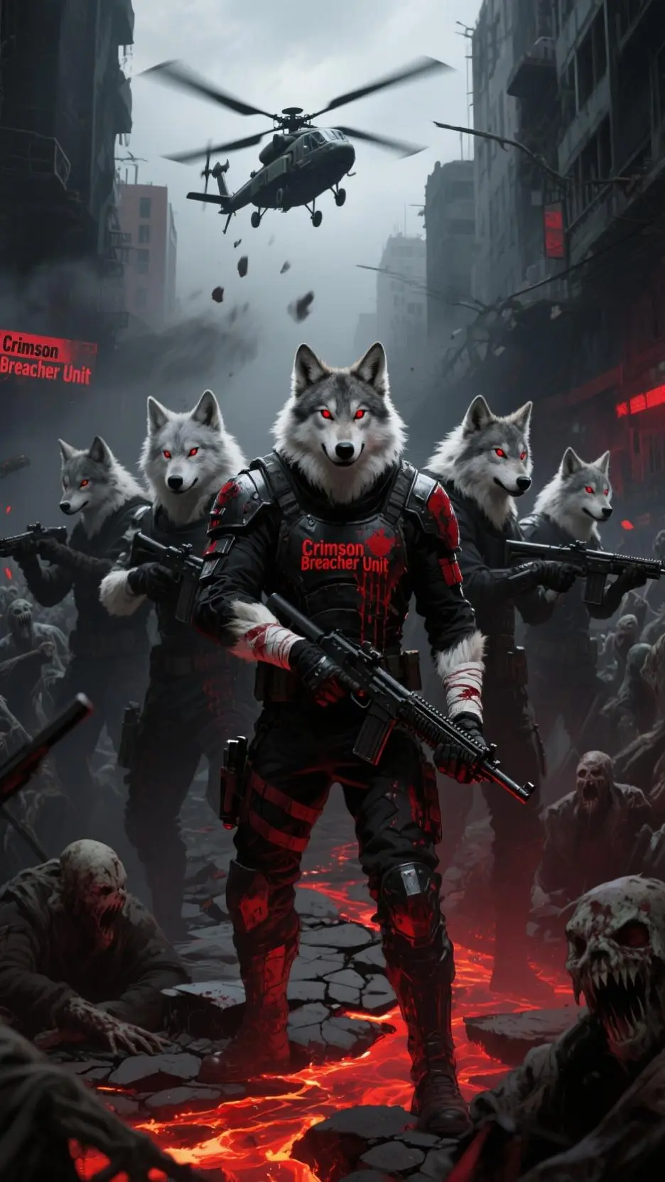 ai character: the company background