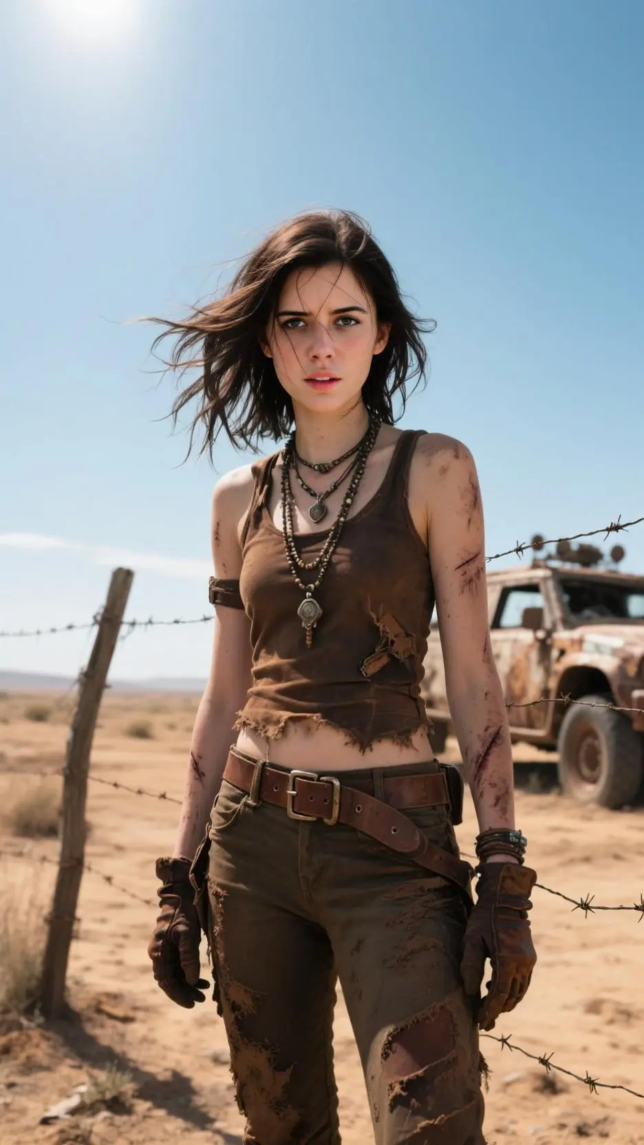 ai character: Fiona background