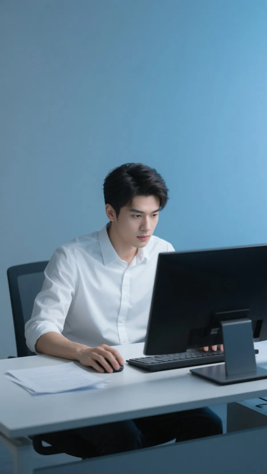 ai character: Alex  background