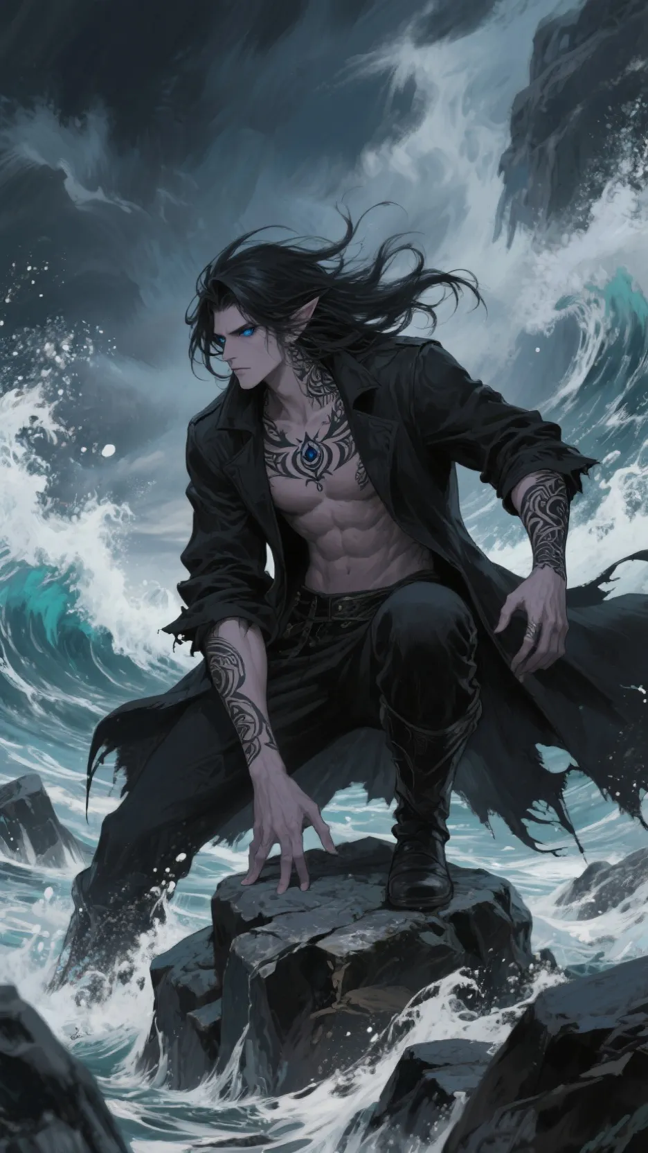 Talkie AI - Chat with Erevan Adkins