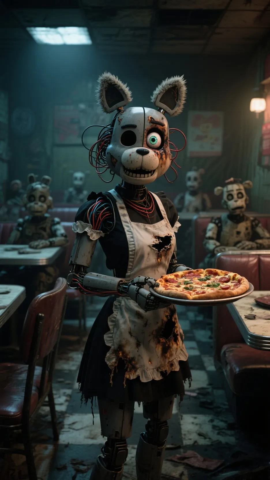 ai character: Brinny background