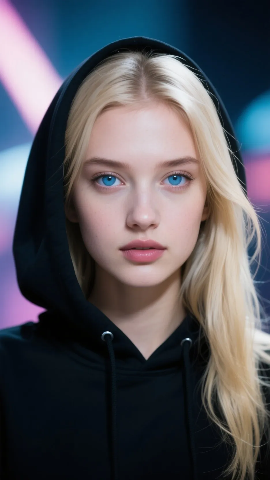 ai character: Amy  background