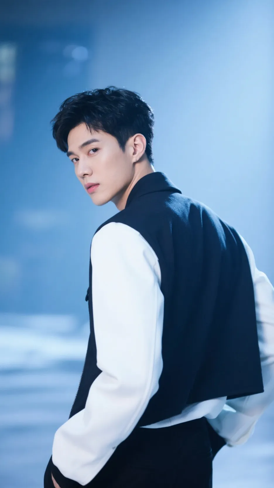 ai character: Zhen Wu❤️‍🩹 background