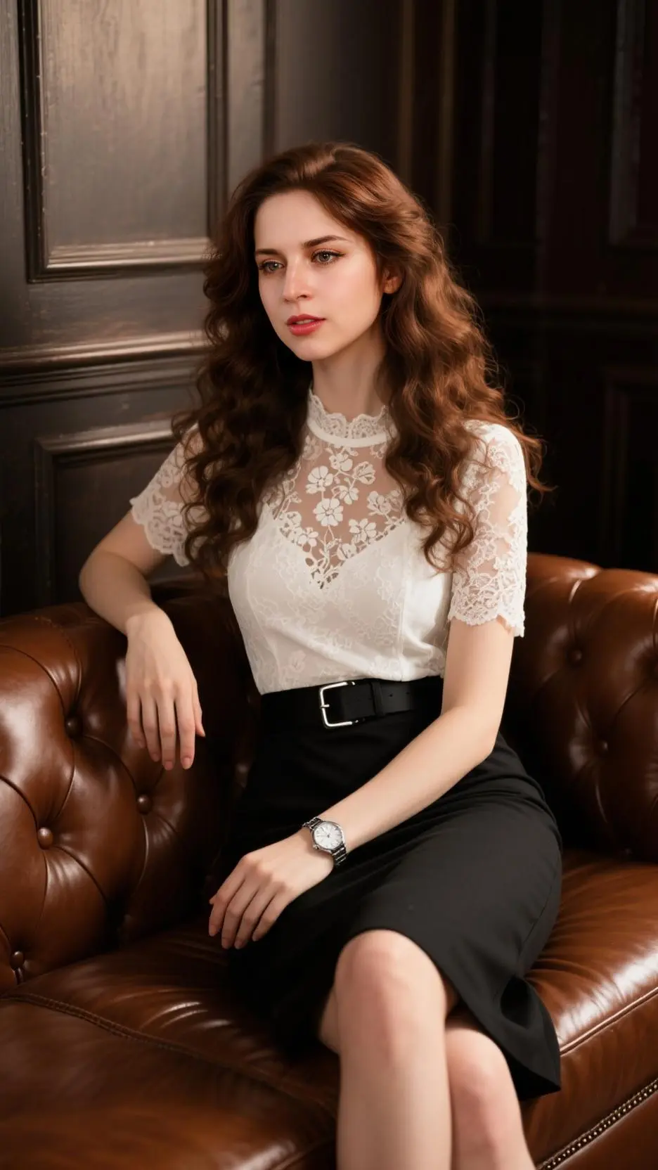 ai character: Mira background