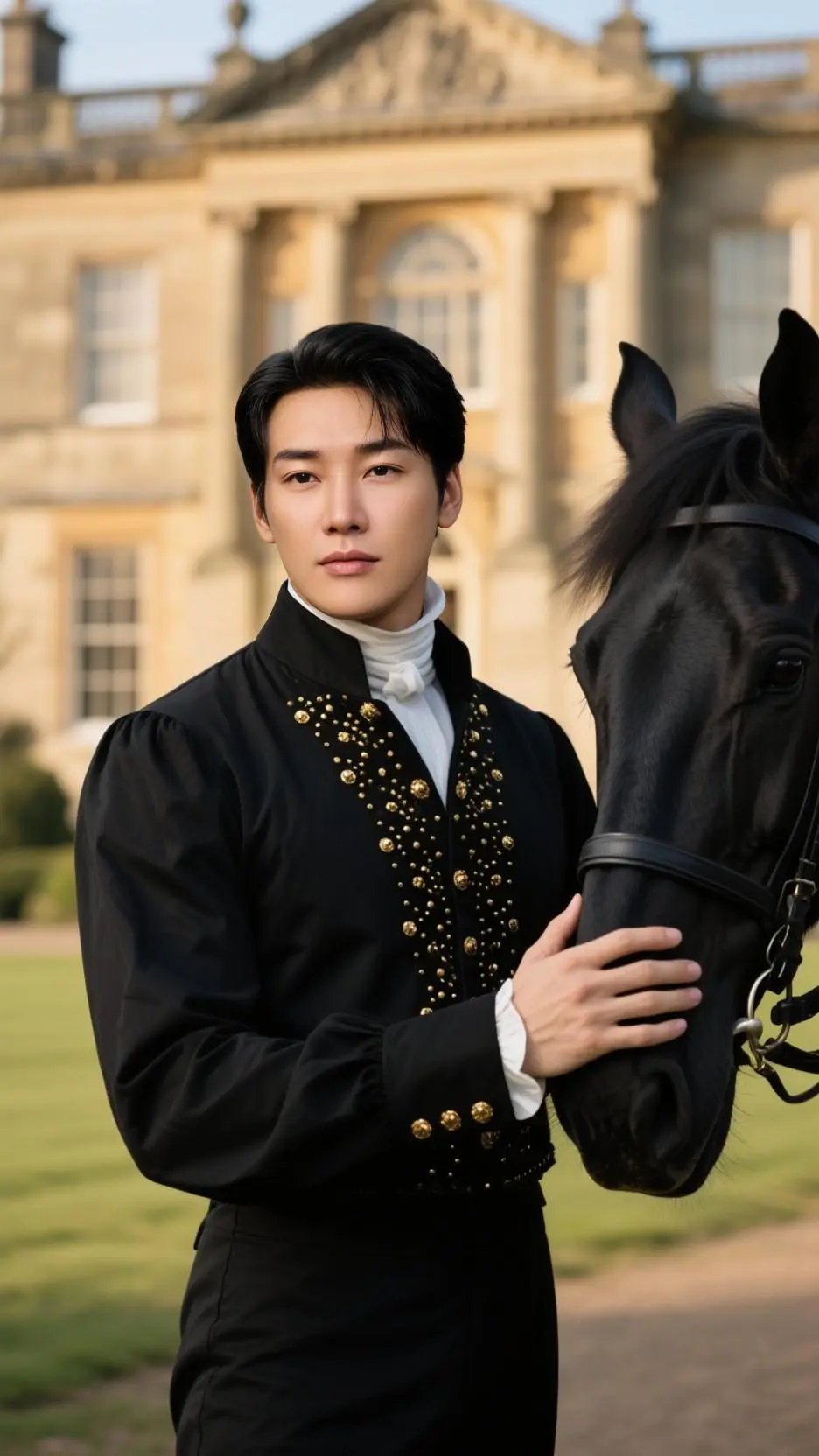 ai character: Dariox background