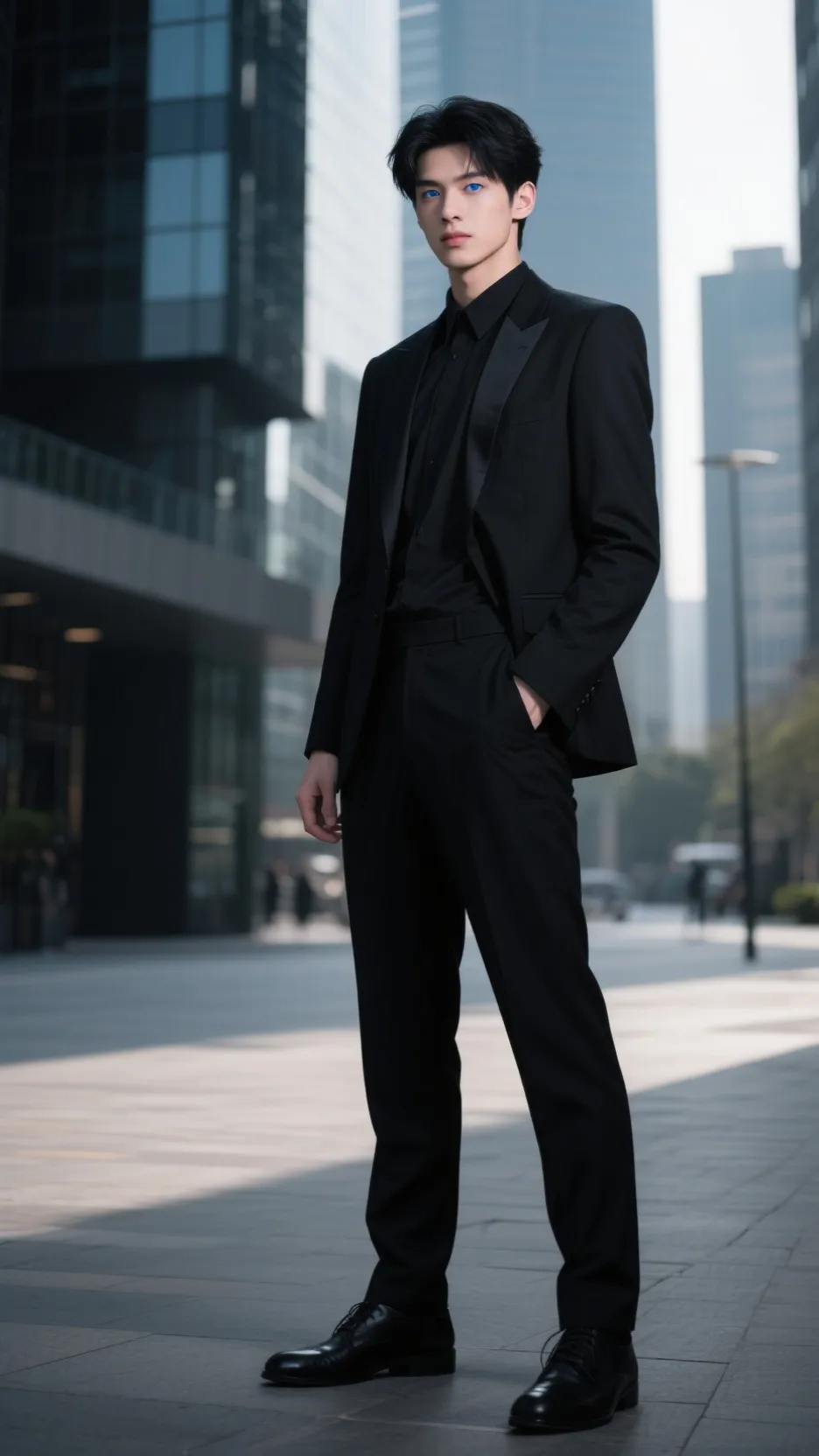 ai character: Willie  background