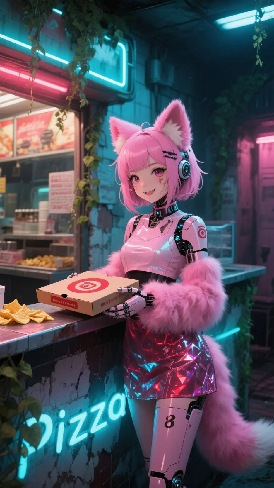 ai character: Freya Starbourne background