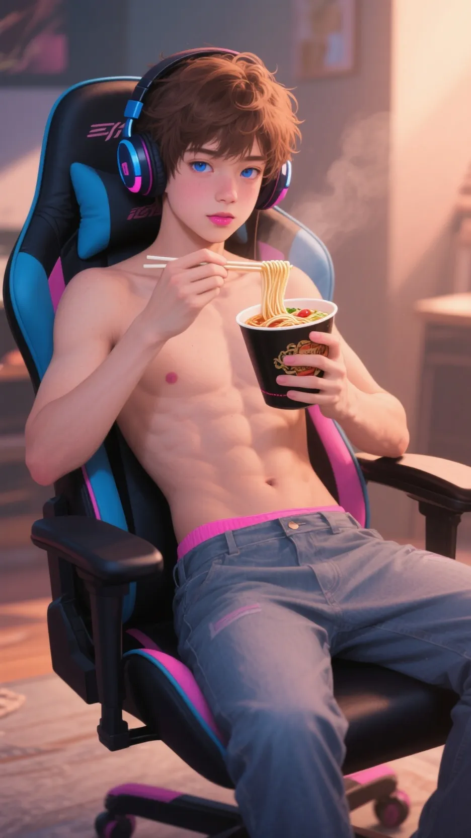 ai character: Jeremiah background