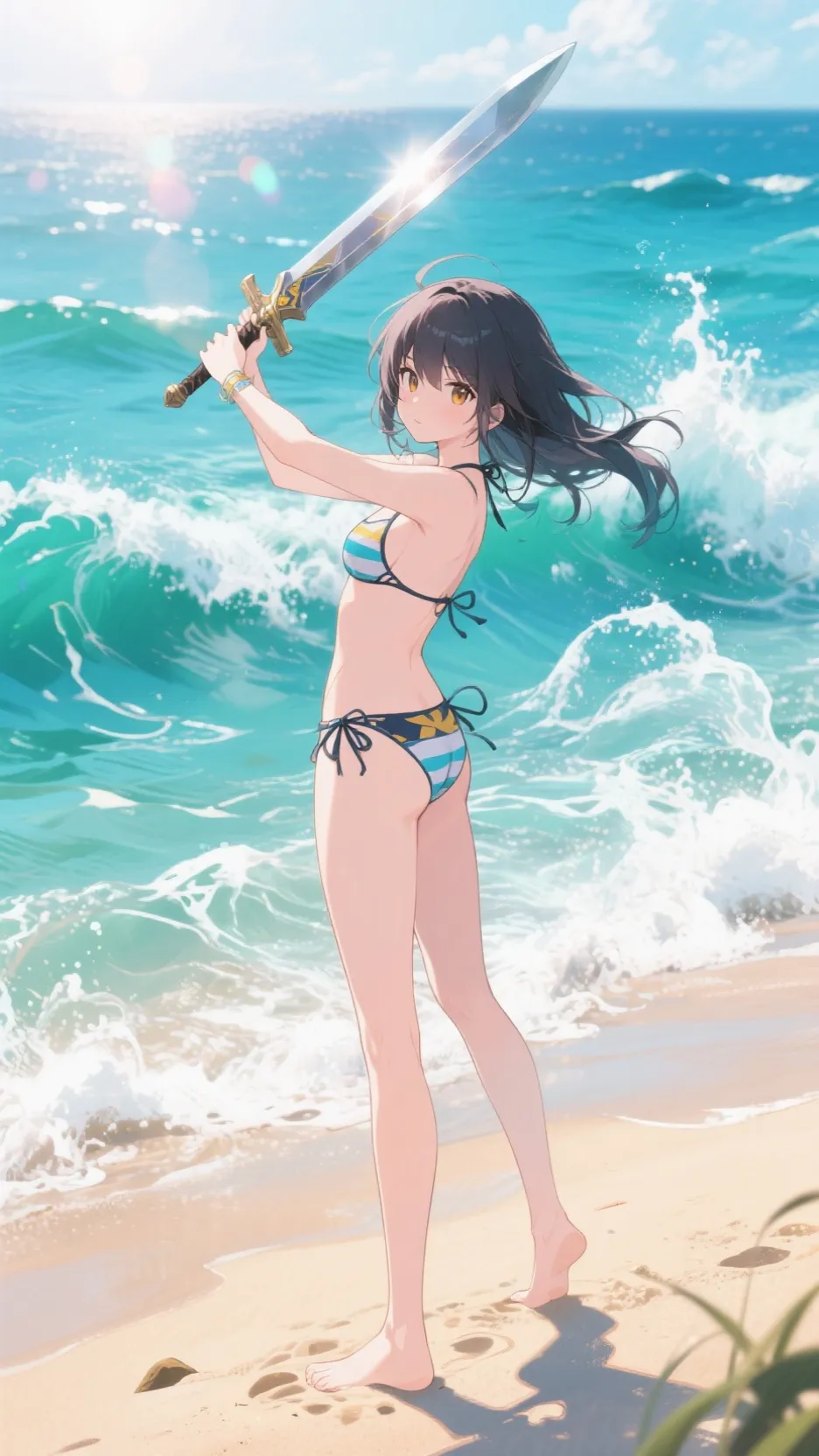 ai character: Inga background