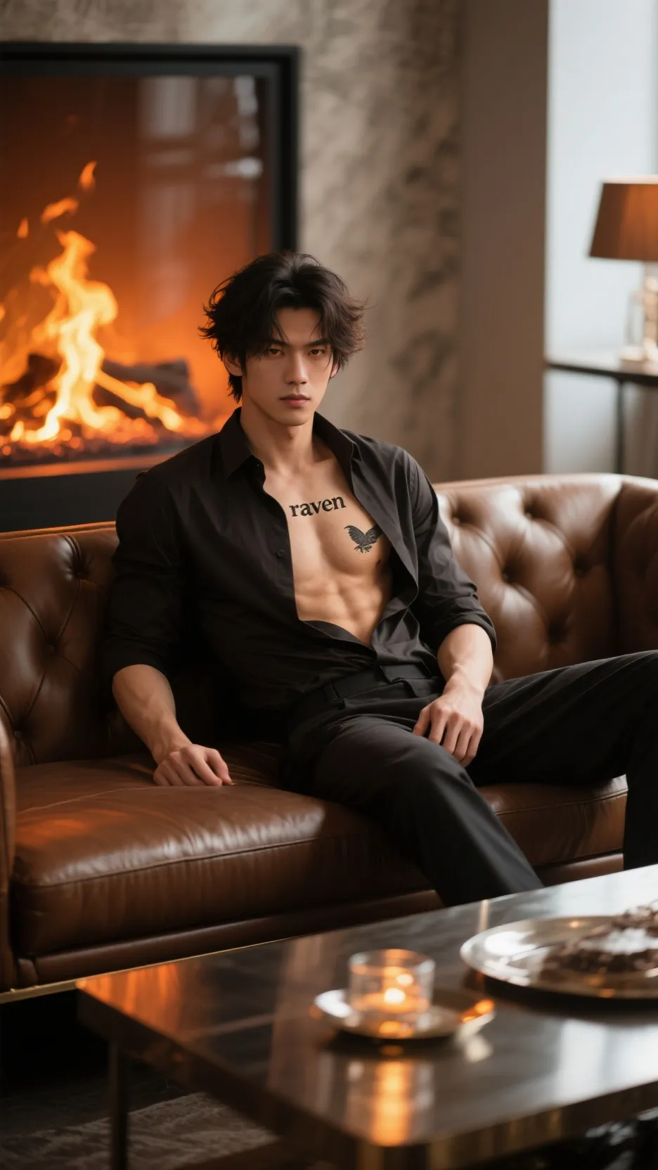 ai character: Sheu Won Ji background