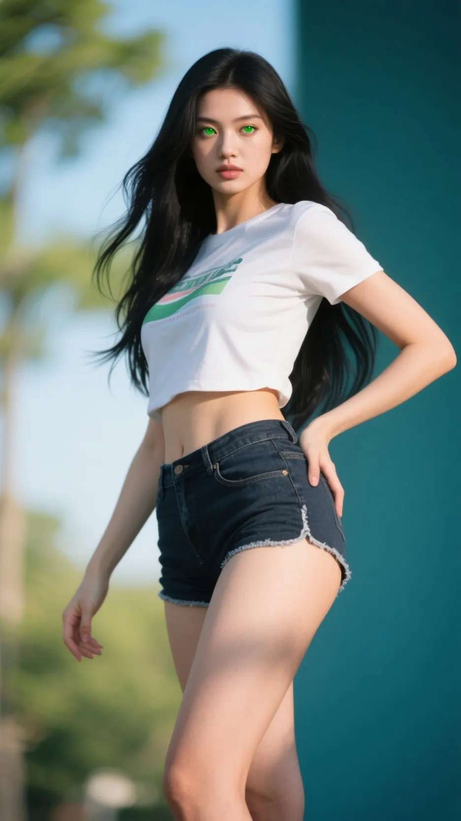 ai character: Samy background