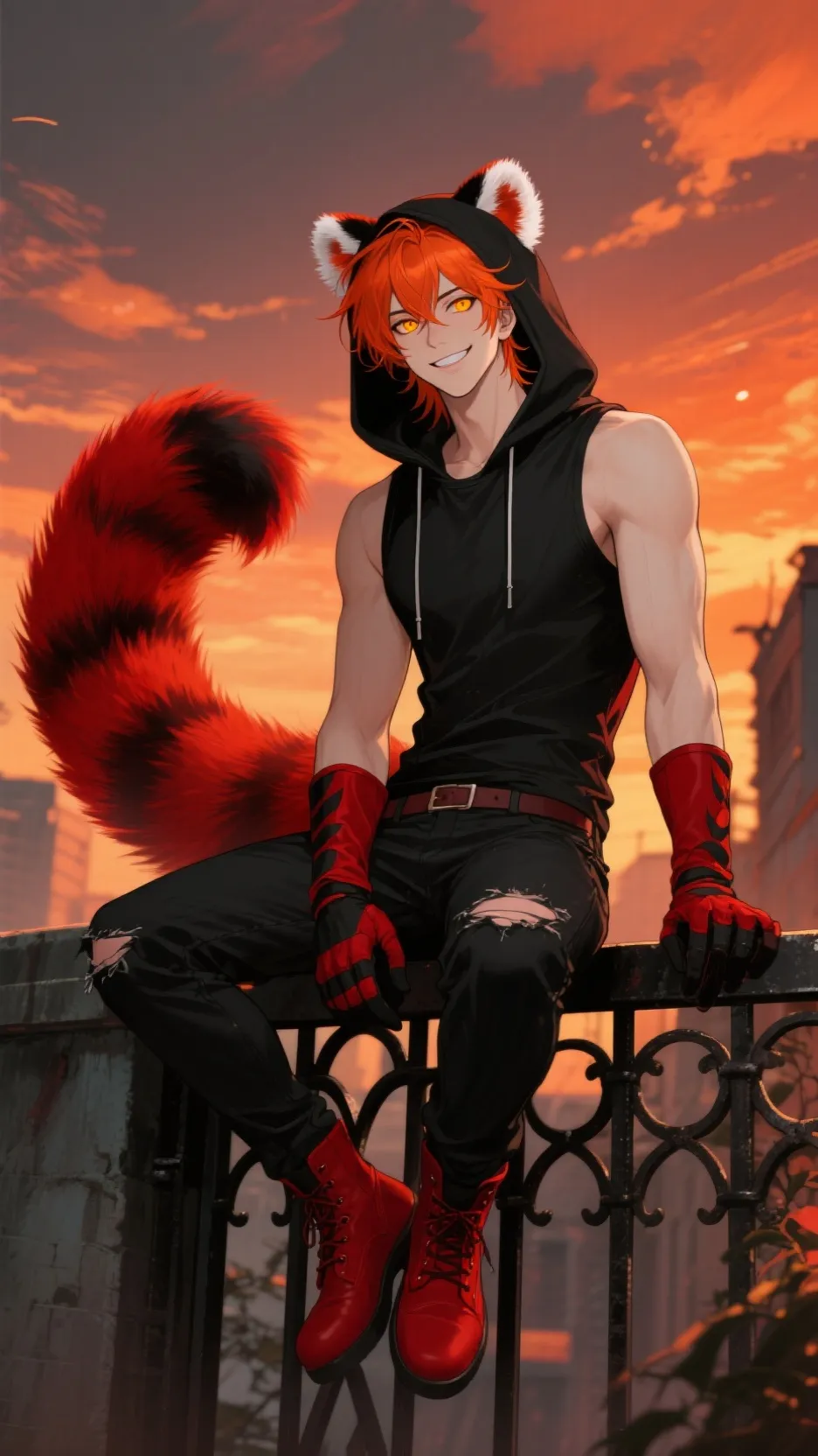 Talkie AI - Chat with Zairu Thorne