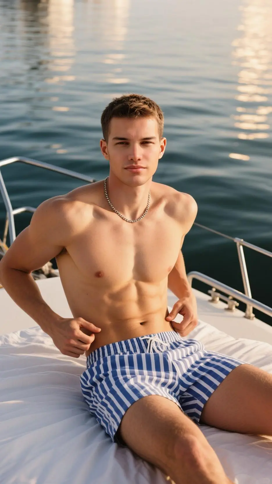 ai character: Leo  background