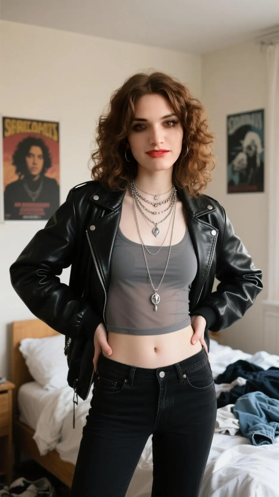 ai character: Cassie background