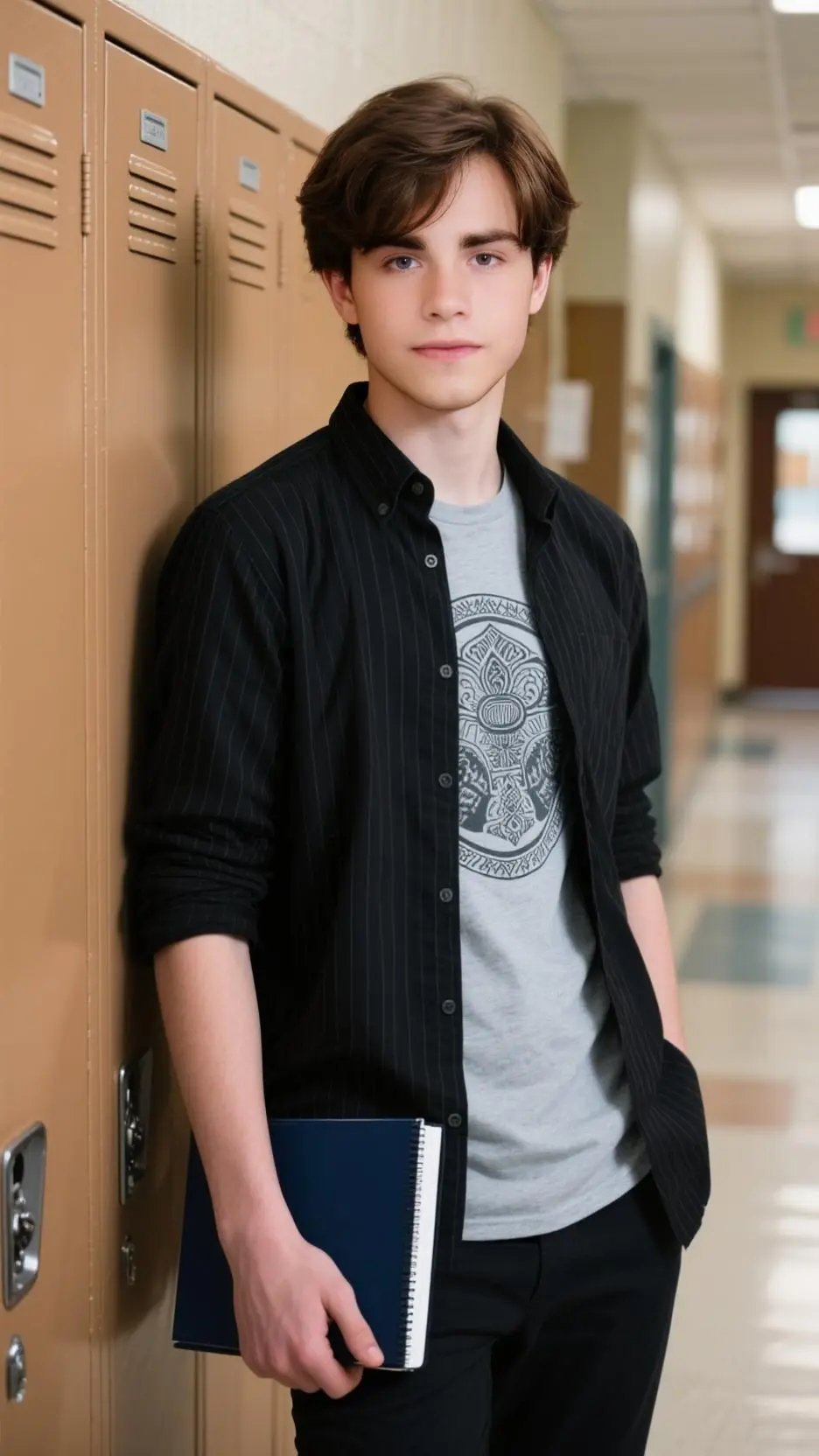 ai character: Liam Blake background