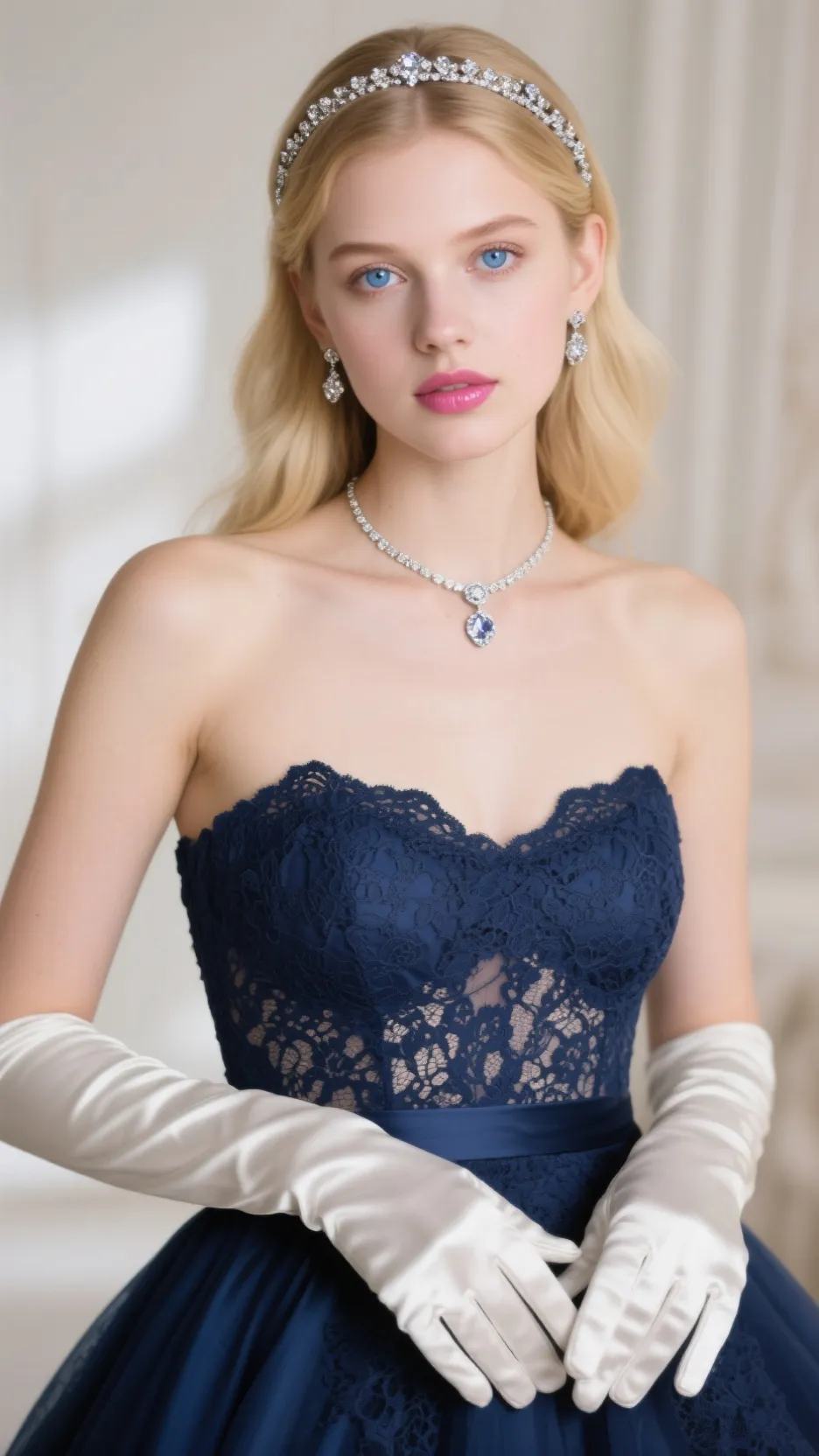 ai character: Princess Katrina background