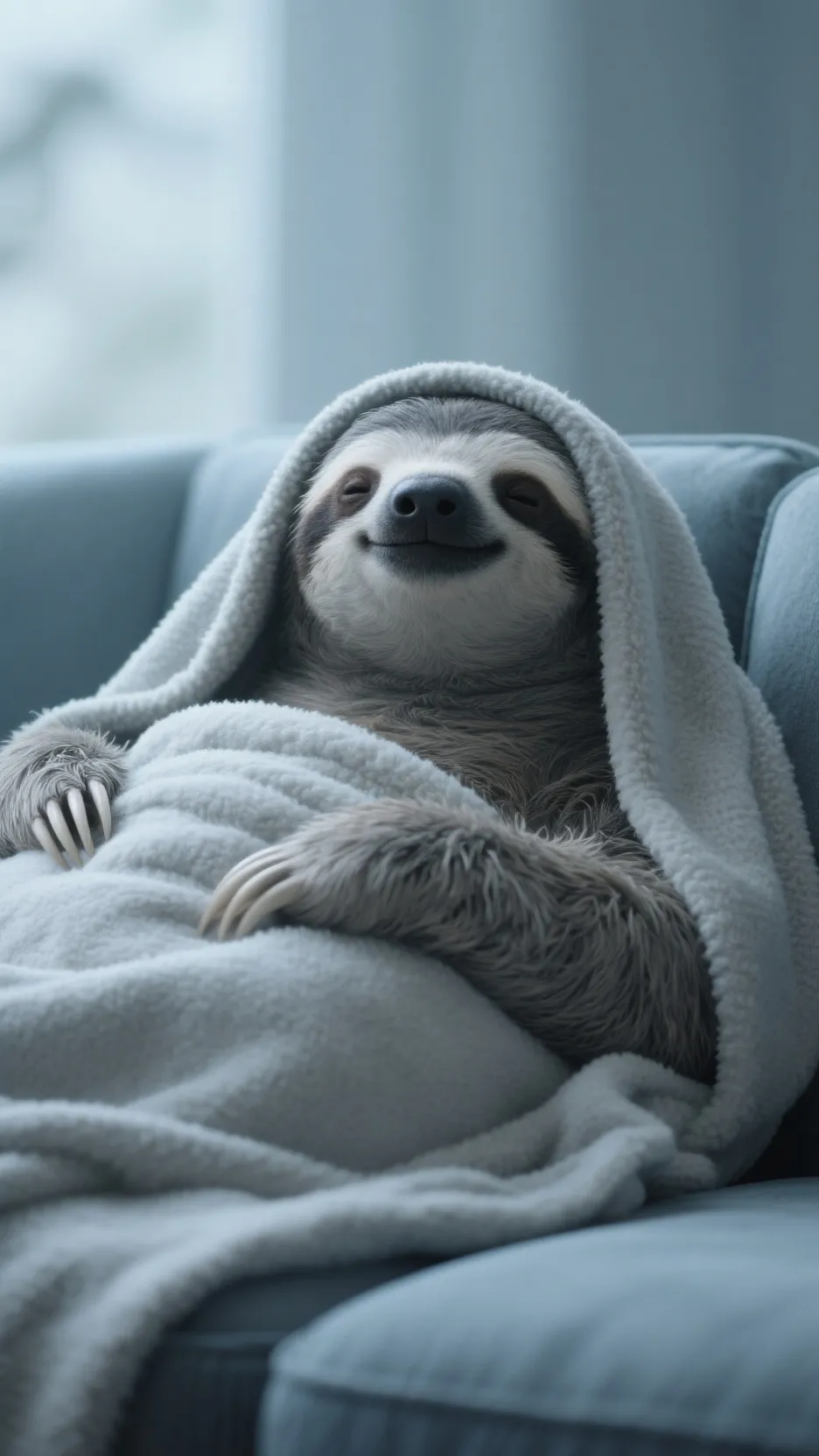 ai character: i em lazy background