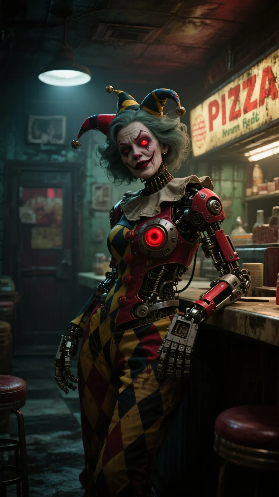 ai character: Esther van Klauen background