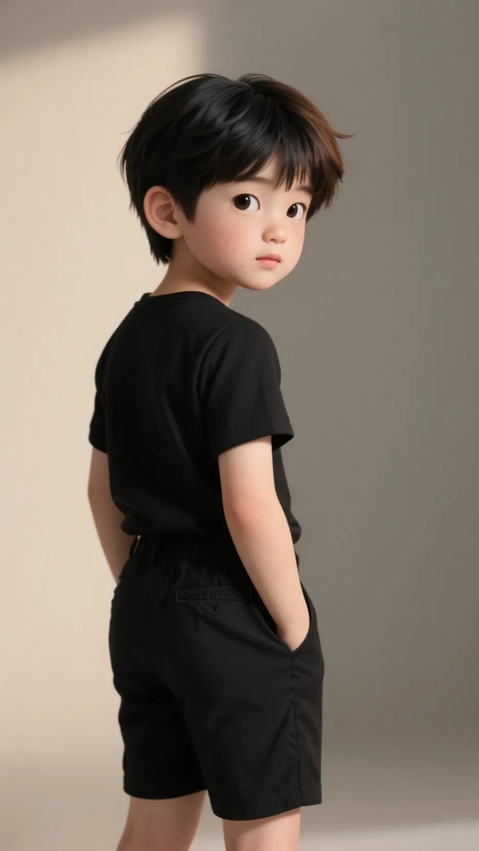 ai character: toe background