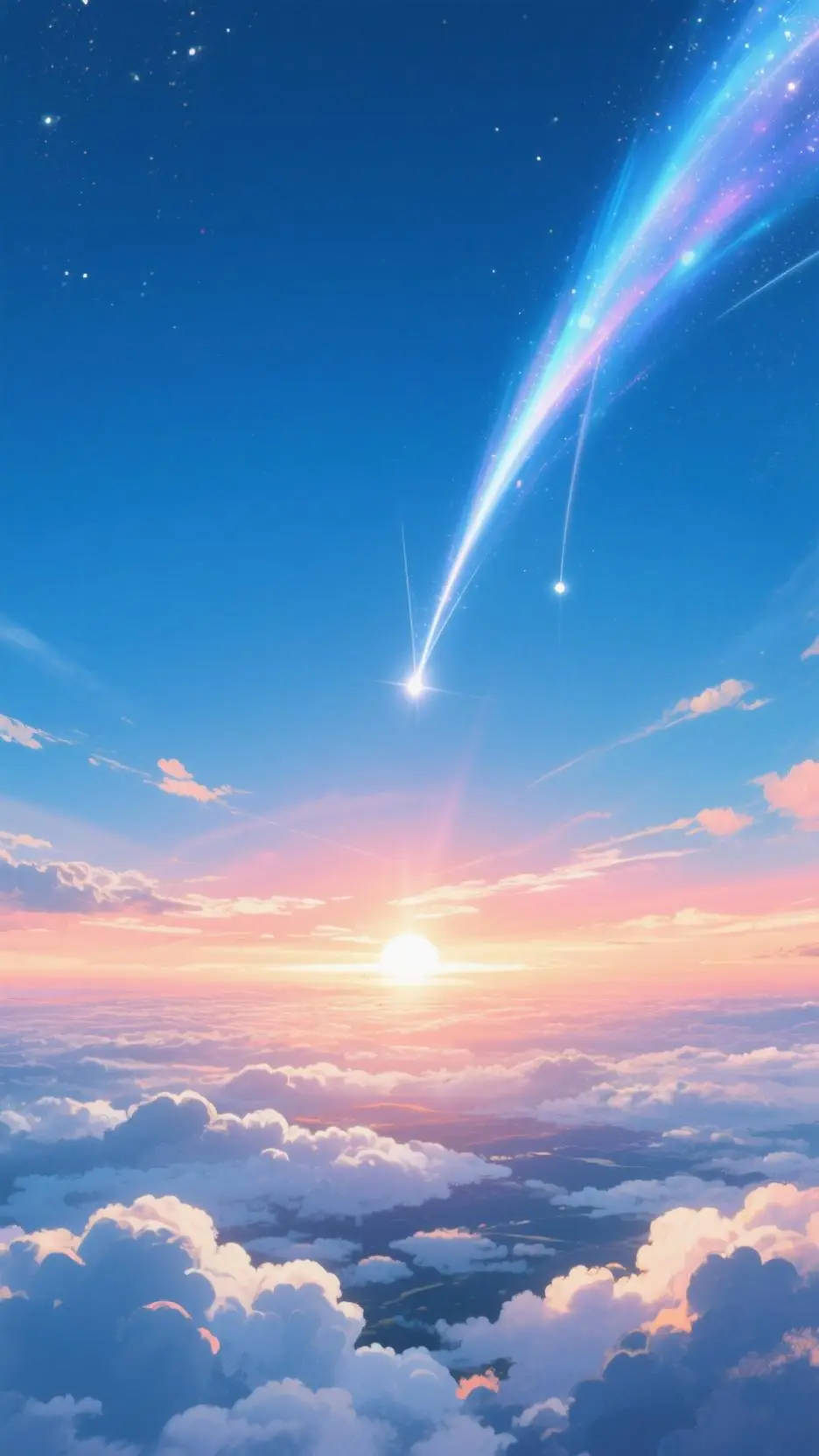 ai character: A new world 54 background