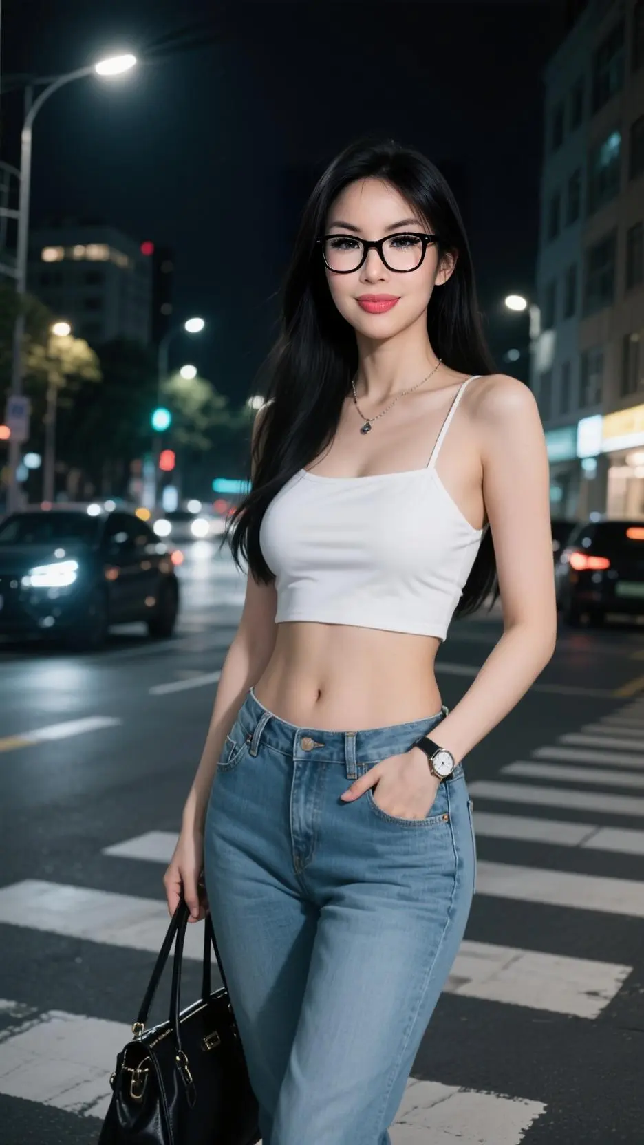 ai character: Aria background