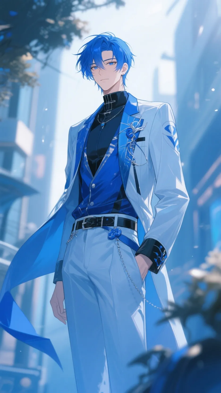 ai character: Alex  background