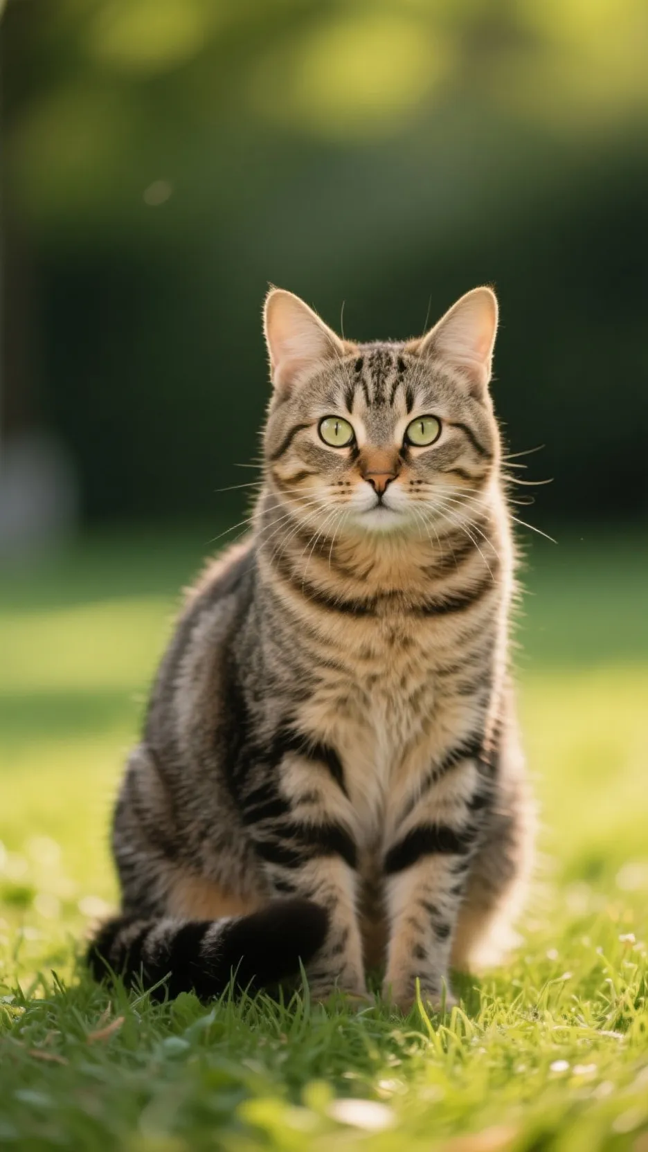 ai character: Cat background