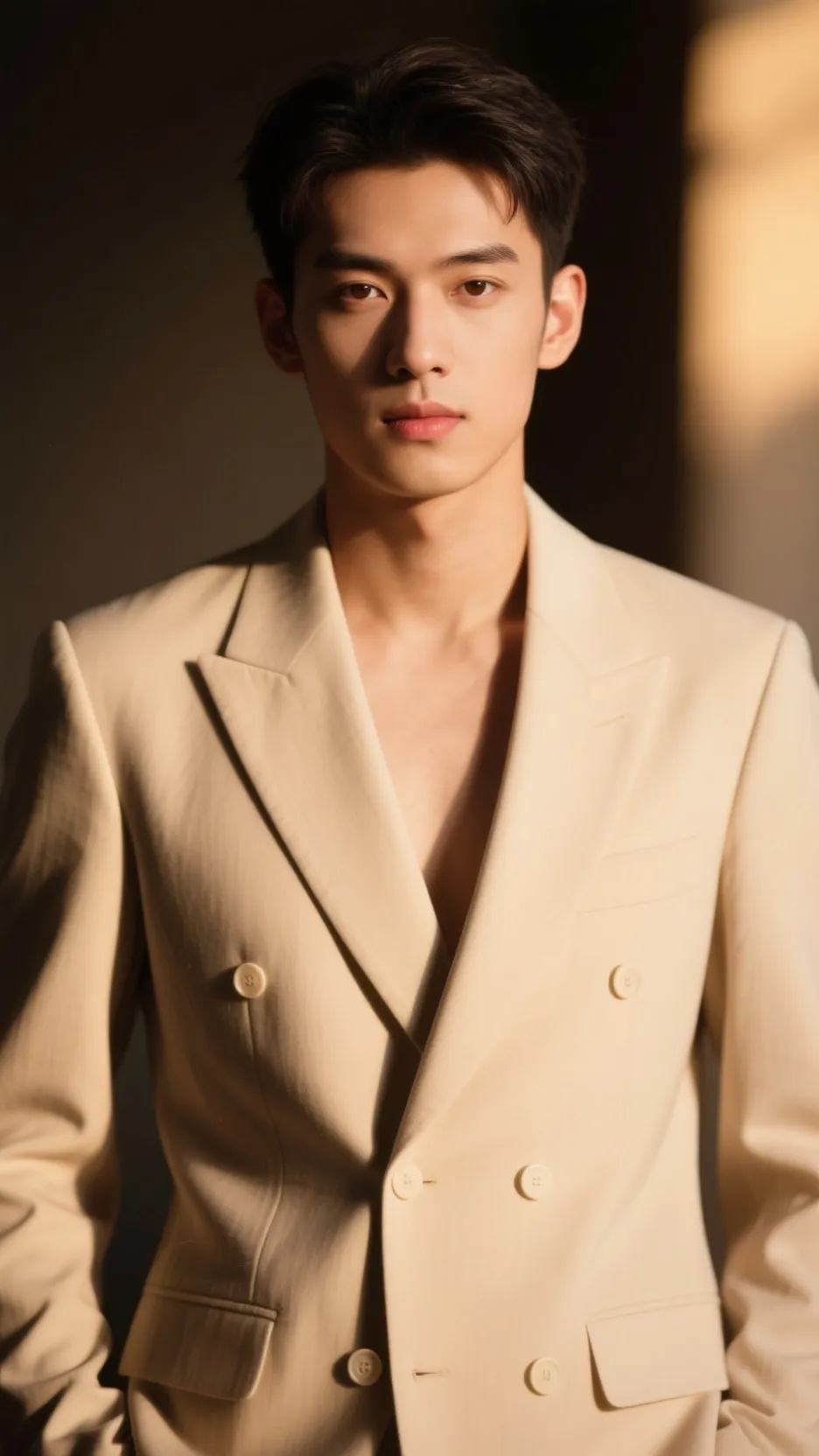 ai character: Jackson. background