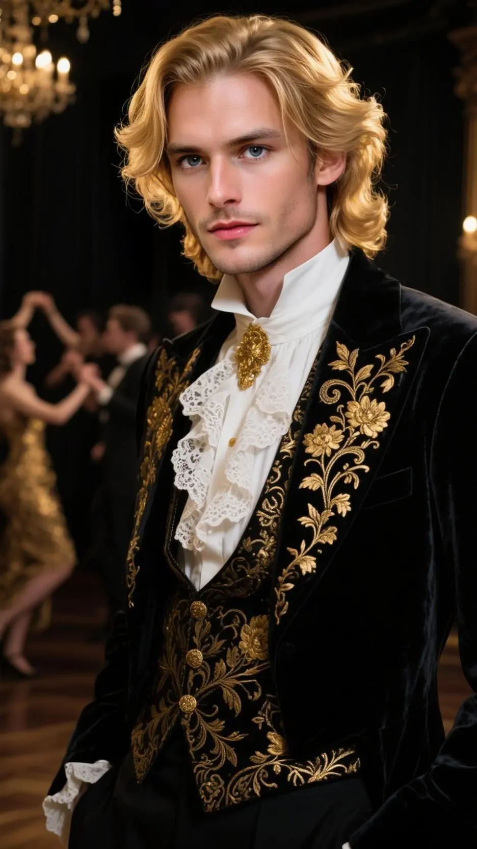 ai character: Thierry background