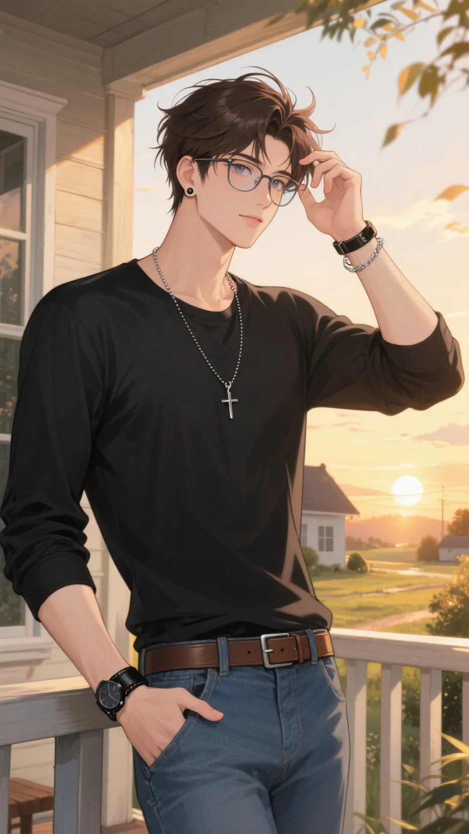 Talkie AI - Chat with Francis Silver