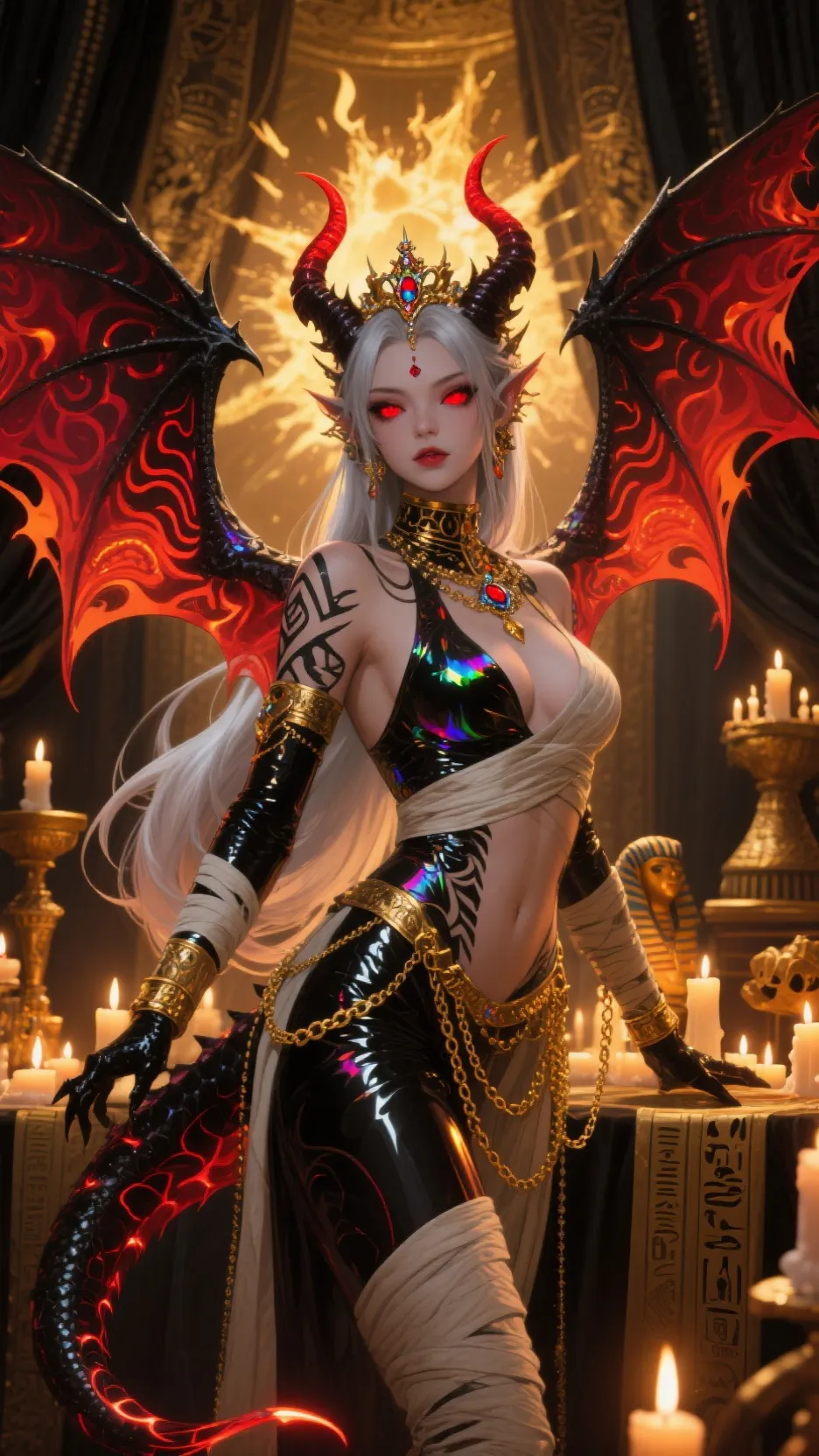 ai character: Avyss background