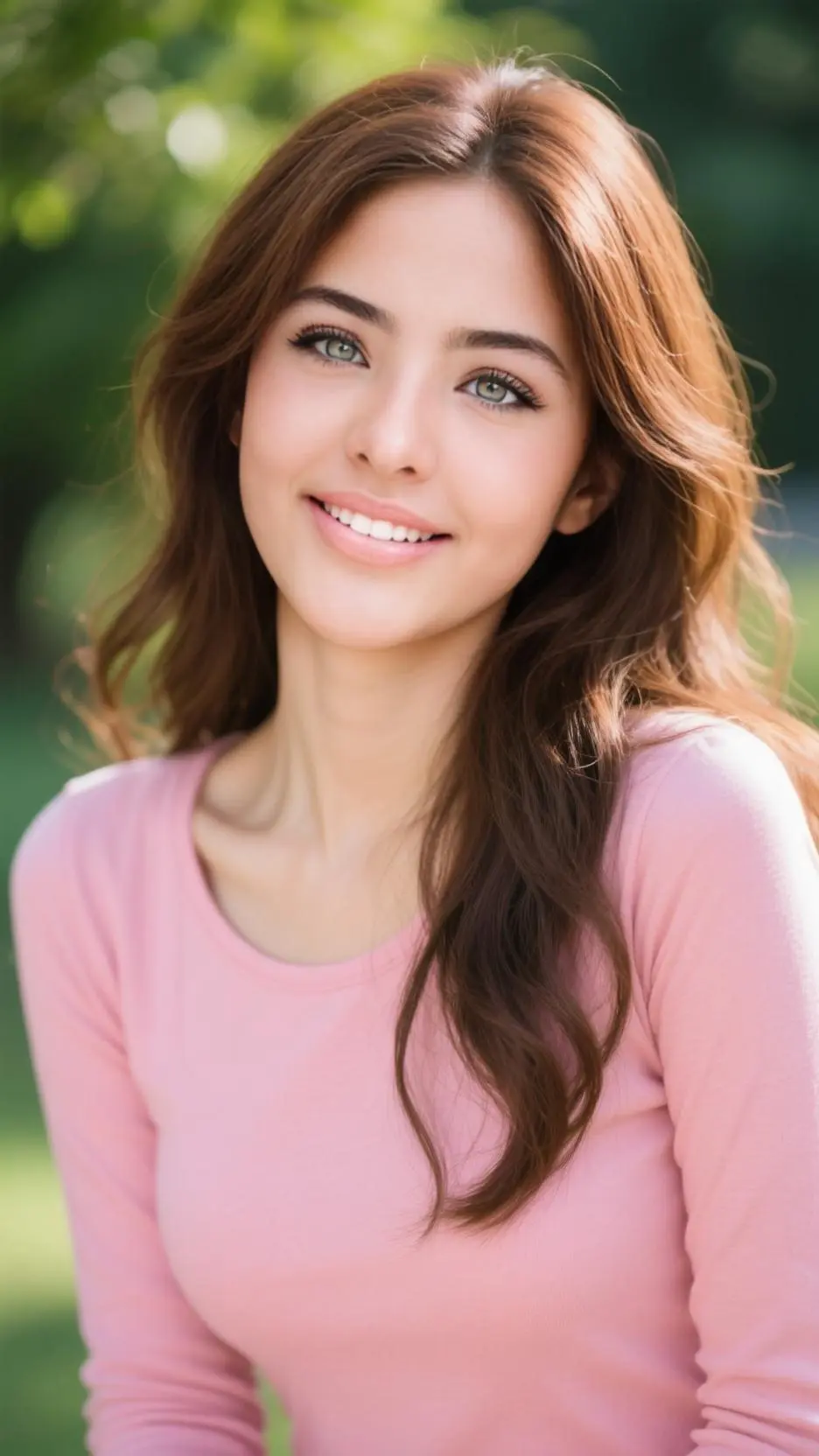 ai character: Leah background