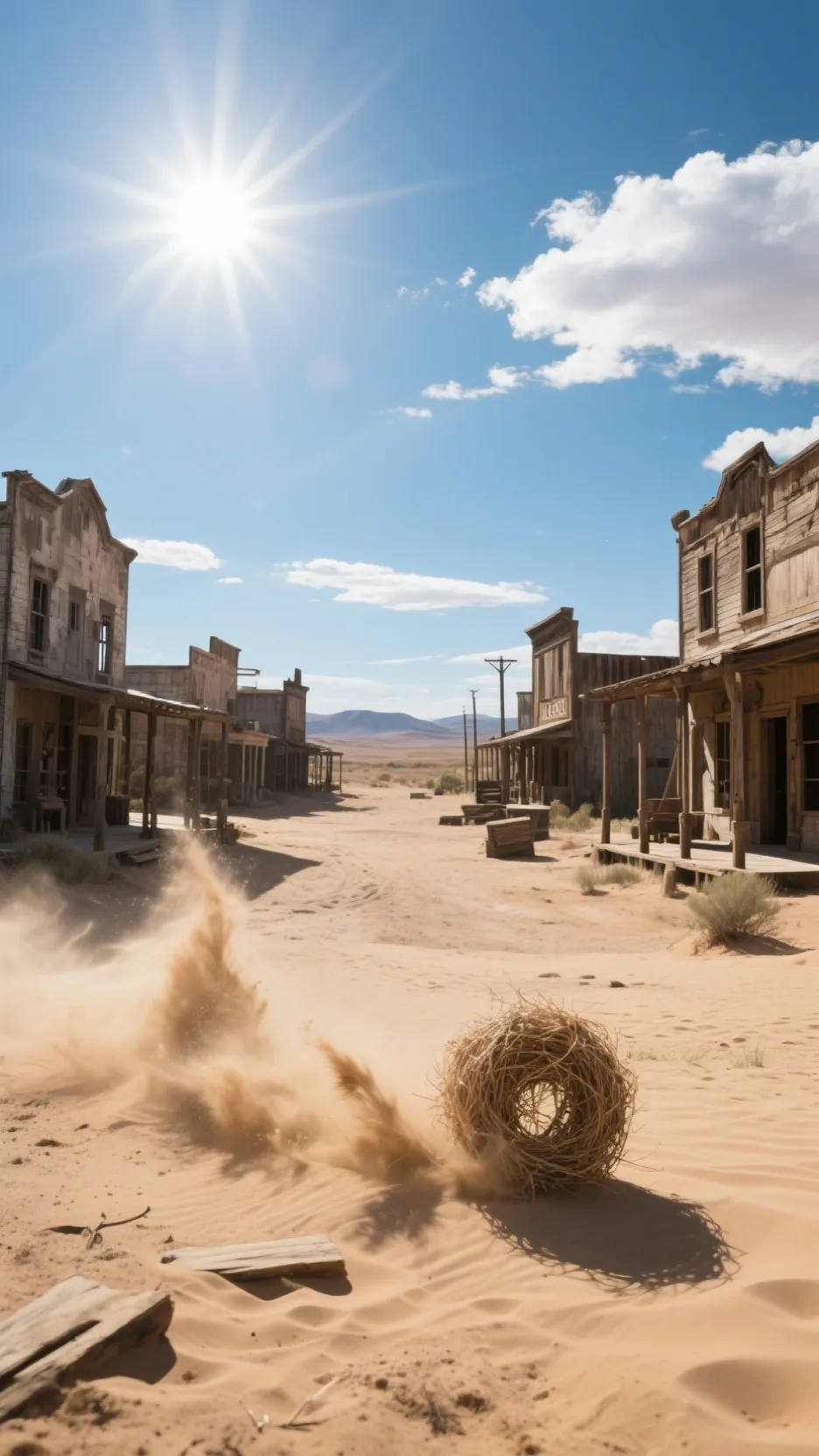 ai character: "The Awoken" background