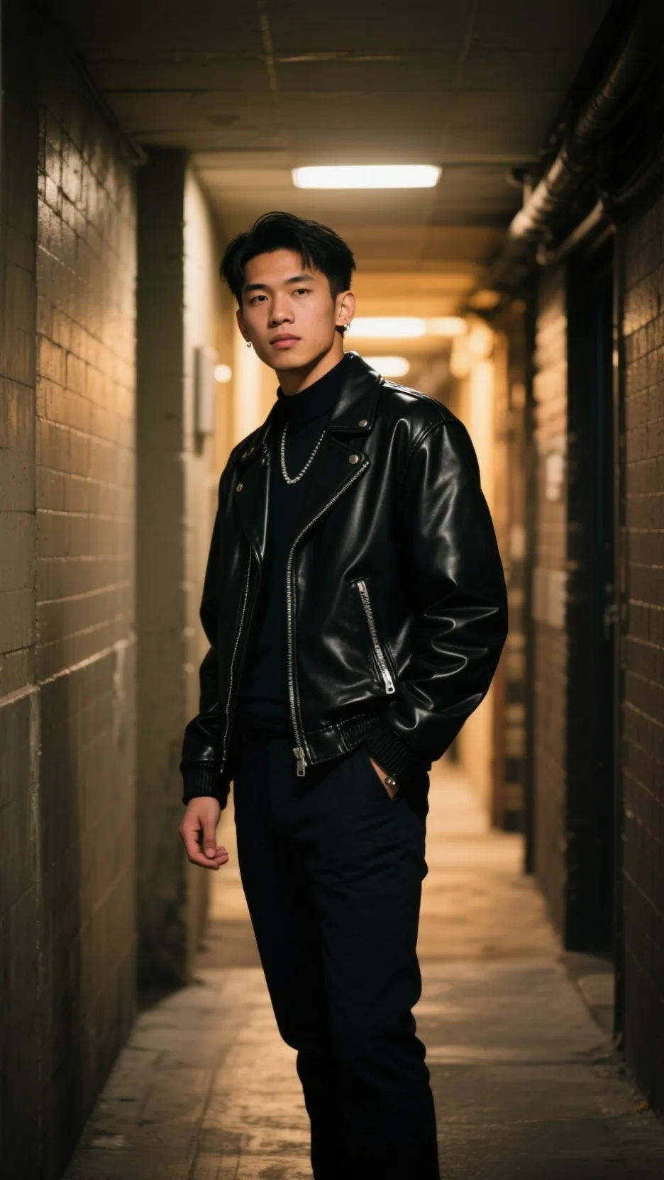 ai character: Zaxk ❣️ background