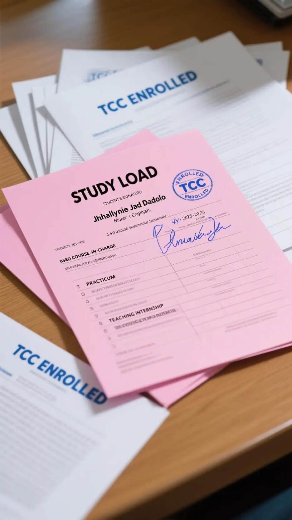 ai character: classroom background