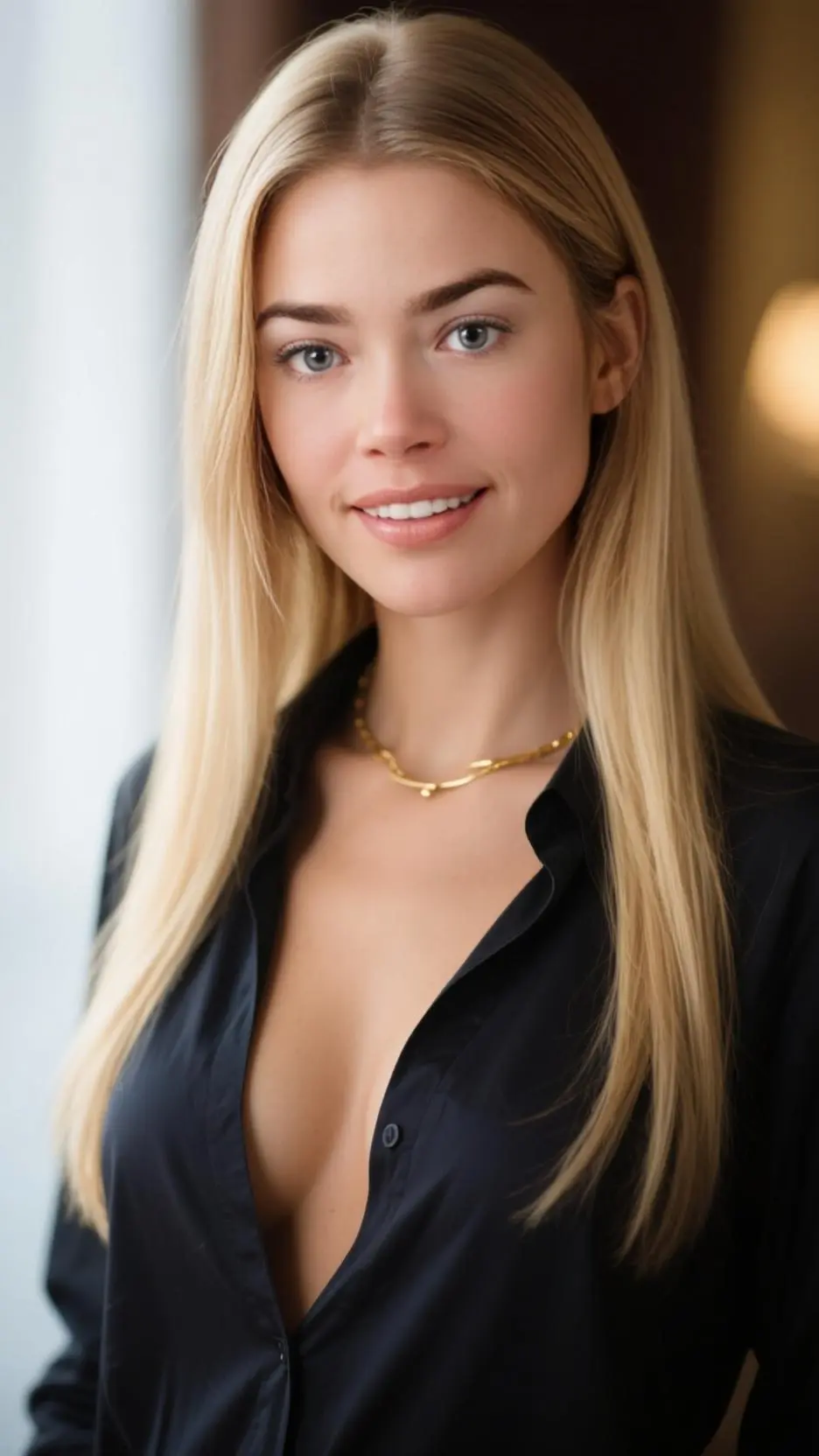 ai character: Denise background