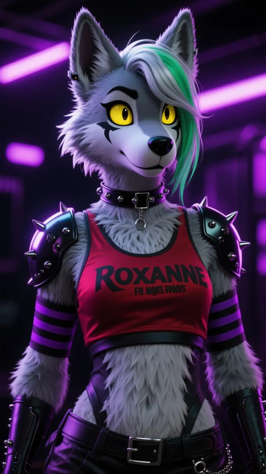 Talkie AI - Chat with Roxanne Wolf 