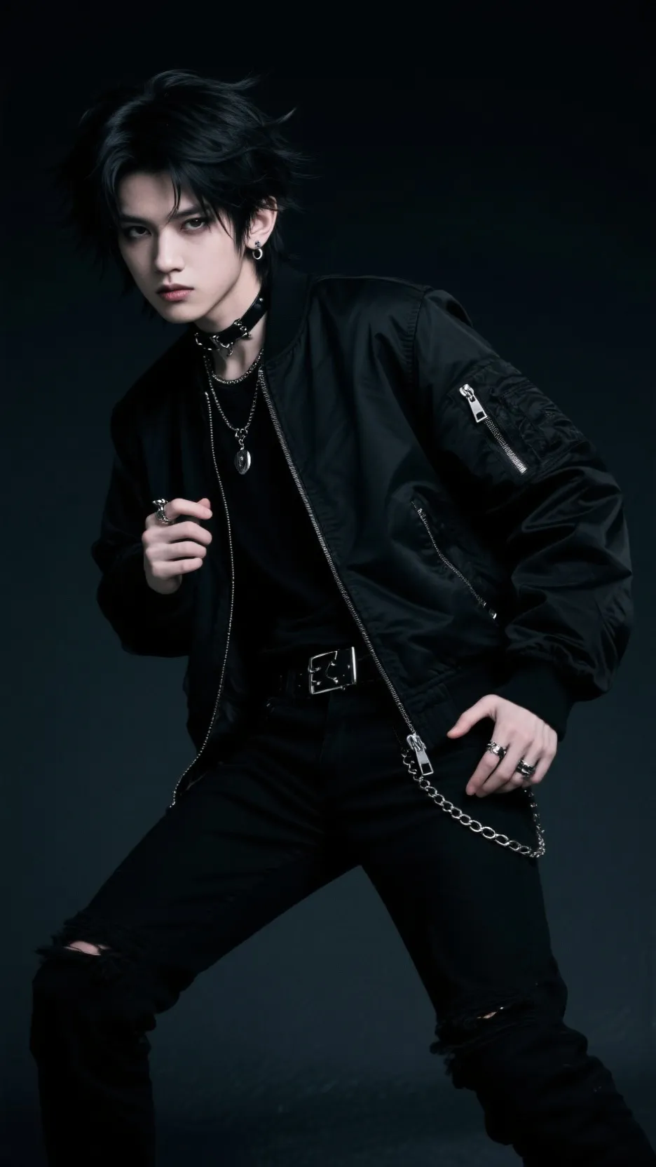 ai character: Jack background