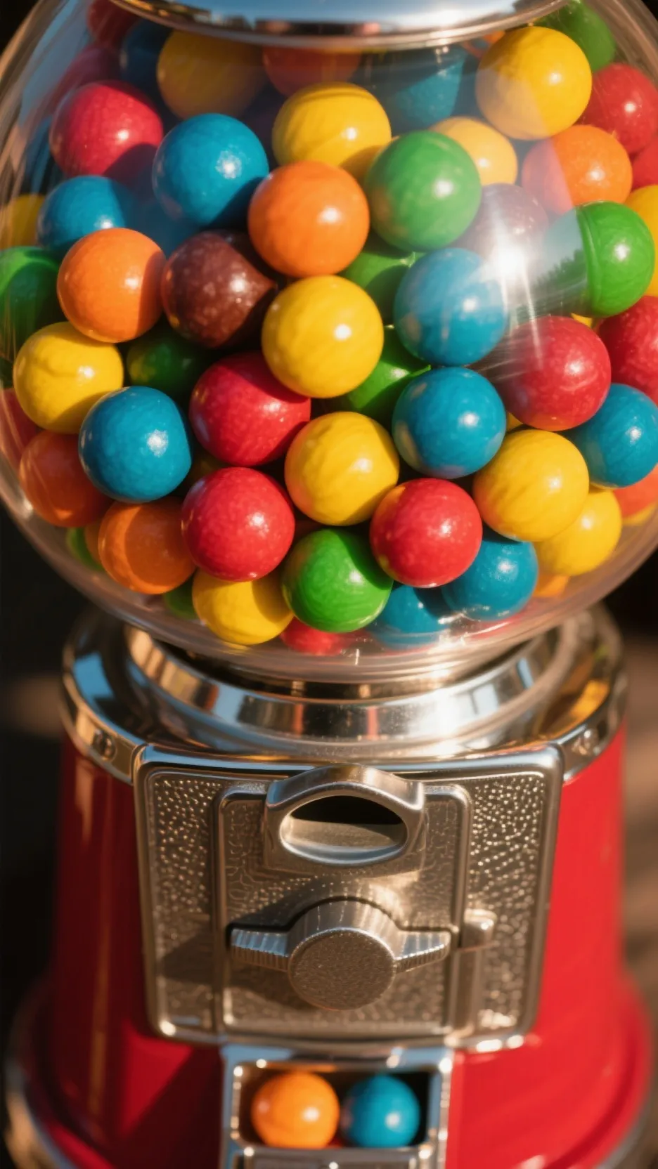 ai character: Gumball Machine background
