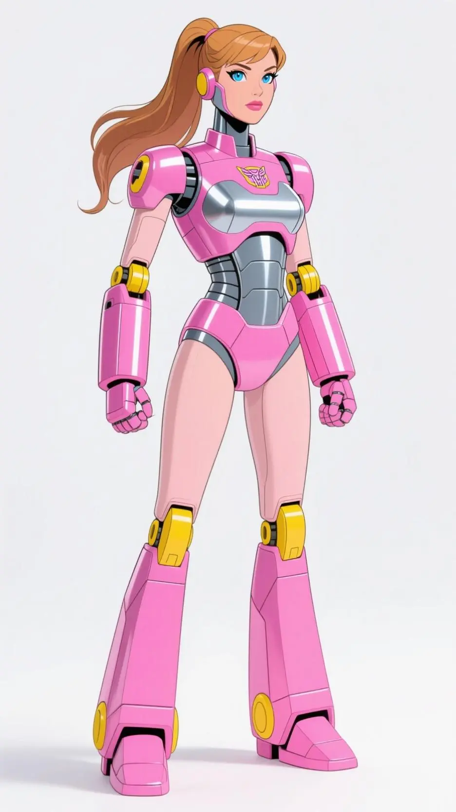 ai character: Ariel background