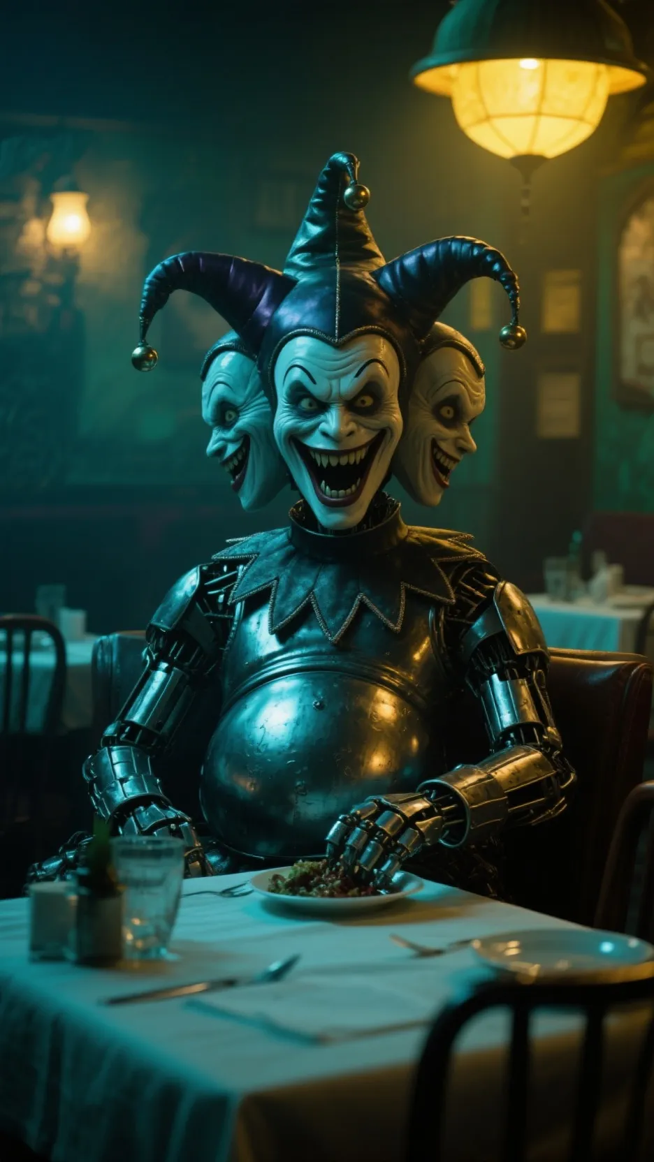 Talkie AI - Chat with Chester the Jester