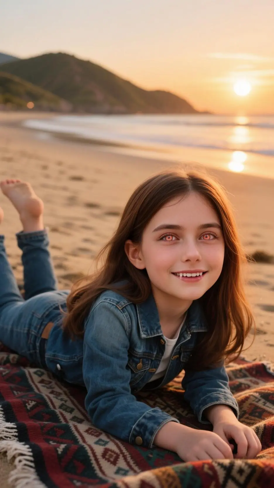 ai character: daiwan  background