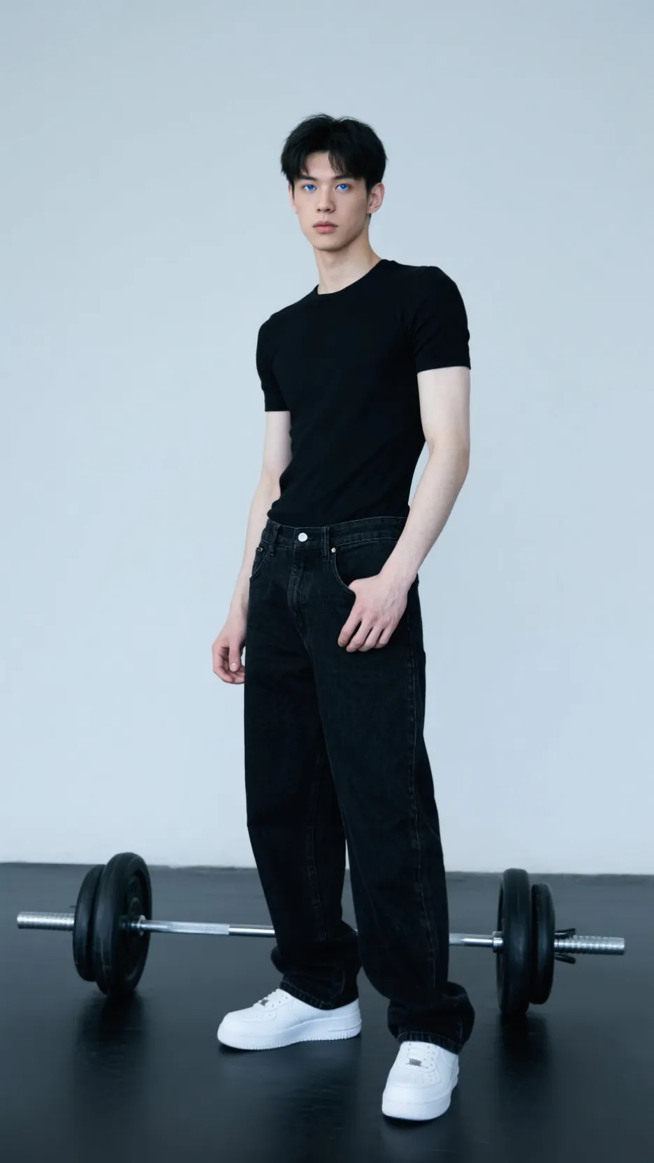 ai character: Eli  background