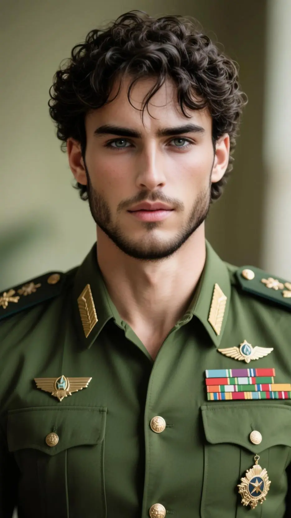 ai character: 1Lt Bo Kierkegaard background